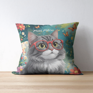 Miss Meno Pillow
