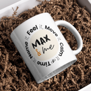 Name Feel Move Calm Time It Mug