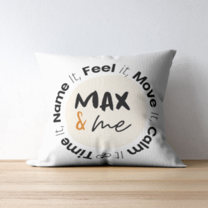 Max & Me Pillow