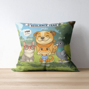 Resilience Team Pillow